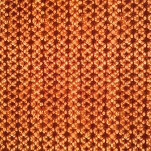 Rust Orange Diamond Watercolor Kawa by Debbie Maddy for Moda Fabric - 1/2 Yard